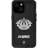 NHL Los Angeles Kings Black Background iPhone 15 Waterproof Case